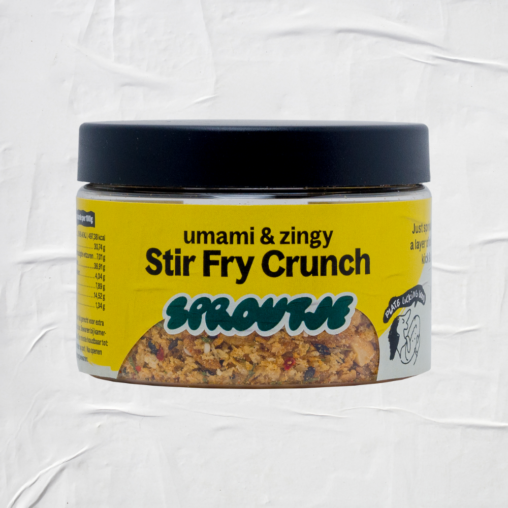 Zingy Stir Fry Crunch