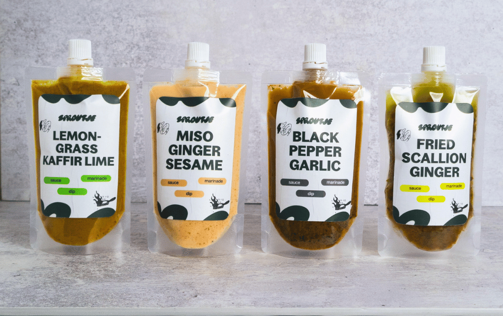 Miso Ginger Sesame